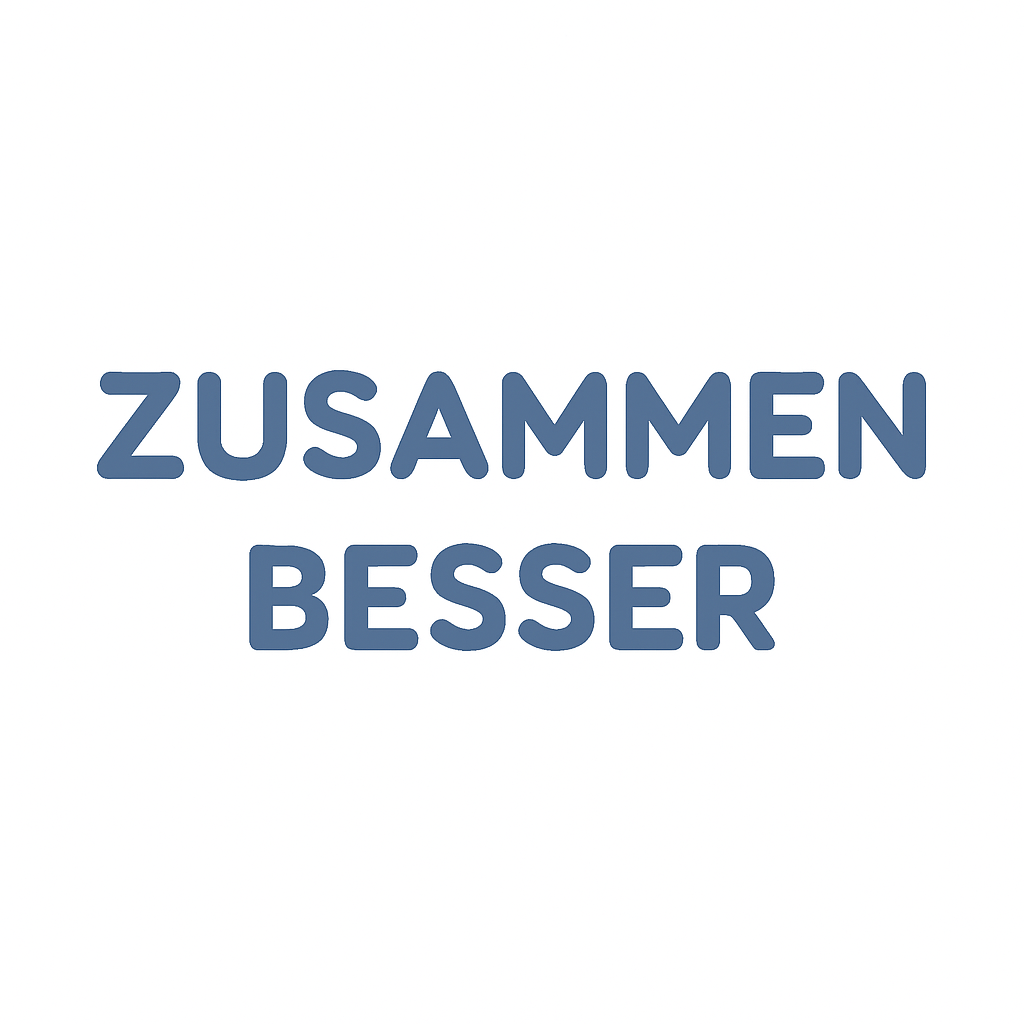ZUSAMMEN BESSER Logo